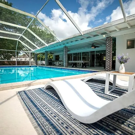 Luxury Miami Village W/Pool+Grill+Minigolf Exterior foto