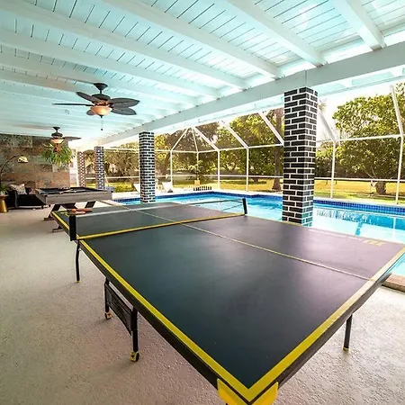 Luxury Miami Village W/Pool+Grill+Minigolf Exterior foto